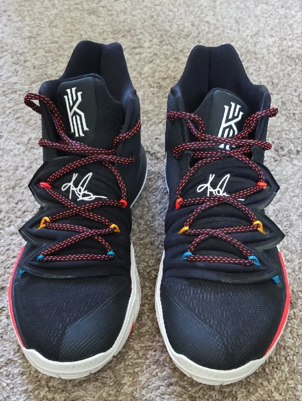Nike Kyrie 5 X FRIENDS Multi/Color AO2918-006 Sz 13